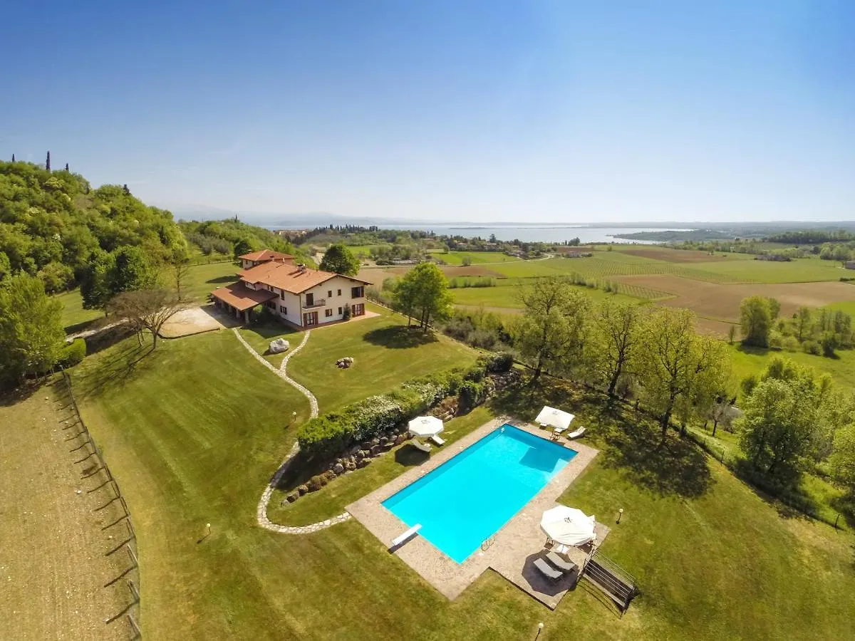 Villa Montecroce Padenghe sul Garda Apartment